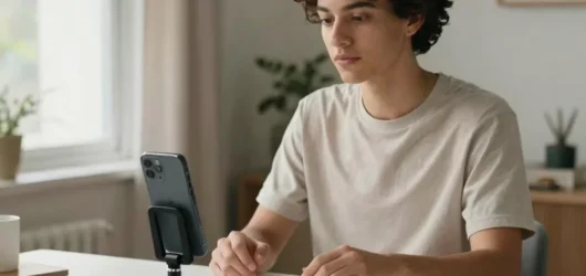 Lives: Como Reter a Audiência e Perder o Medo da Câmera